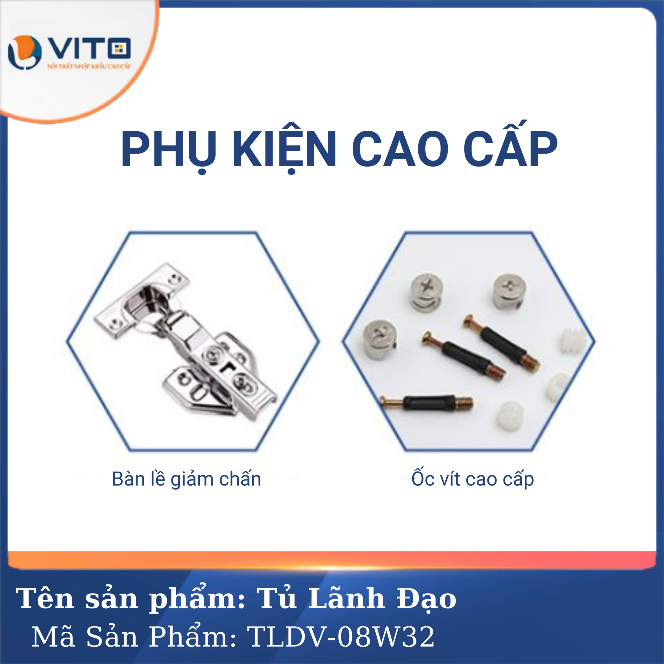 TỦ TÀI LIỆU LÃNH ĐẠO VITO TLDV-08W32 7 Tủ tài liệu lãnh đạo Vito TLDV-08W32 - Ảnh 7