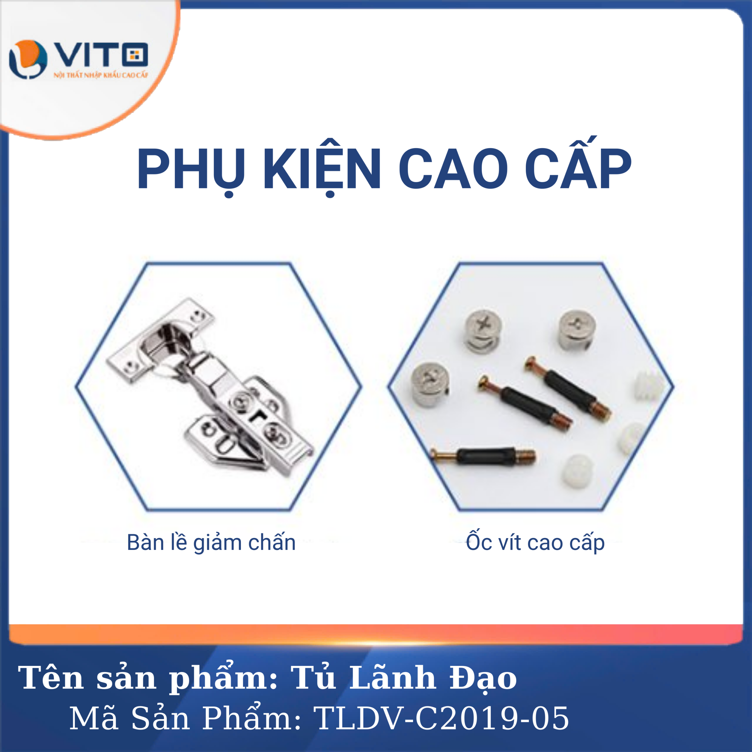 TỦ TÀI LIỆU LÃNH ĐẠO VITO TLDV-C2019-05 7 Tủ tài liệu lãnh đạo Vito TLDV-C2019-05 - Ảnh 7