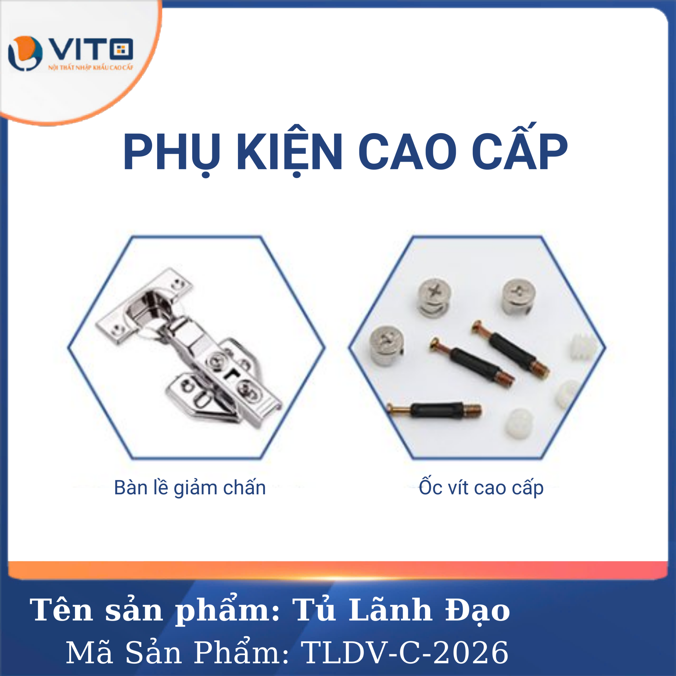 TỦ TÀI LIỆU LÃNH ĐẠO VITO TLDV-C-2026 8 Tủ tài liệu lãnh đạo Vito TLDV-C-2026 - Ảnh 8