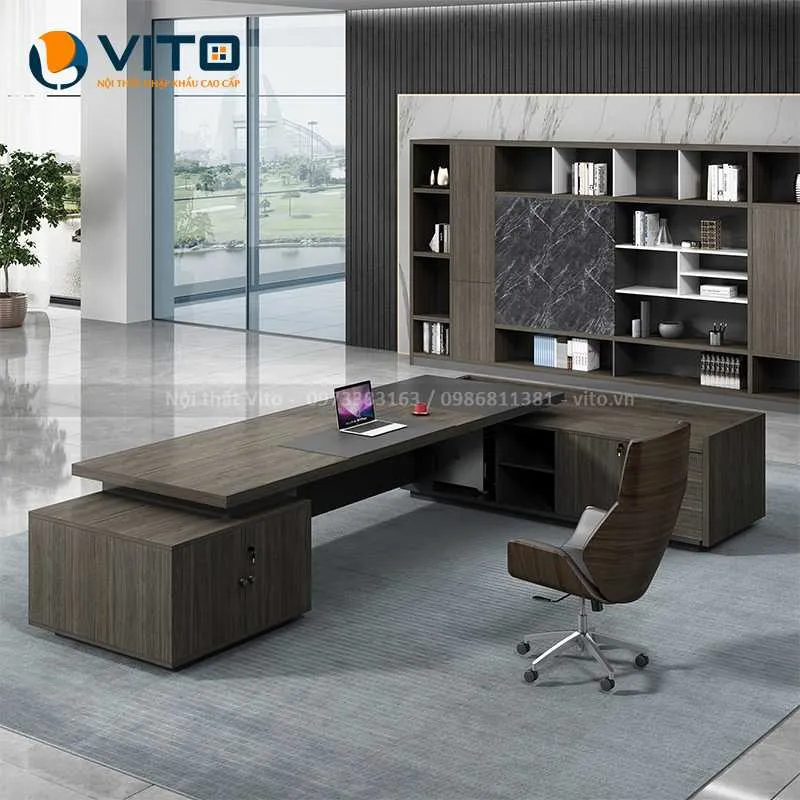 BÀN LÃNH ĐẠO VITO BLDV-JZ-08A 3 Bàn lãnh đạo Vito BLDV-JZ-08A - Ảnh 3