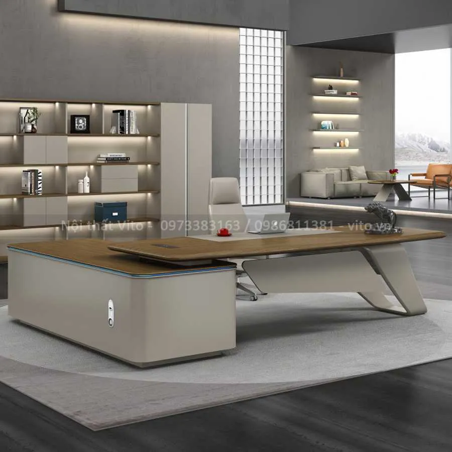 TỦ LÃNH ĐẠO VITO TLDV-FLGZ-81 4 Tủ lãnh đạo Vito TLDV-FLGZ-81 - Ảnh 4