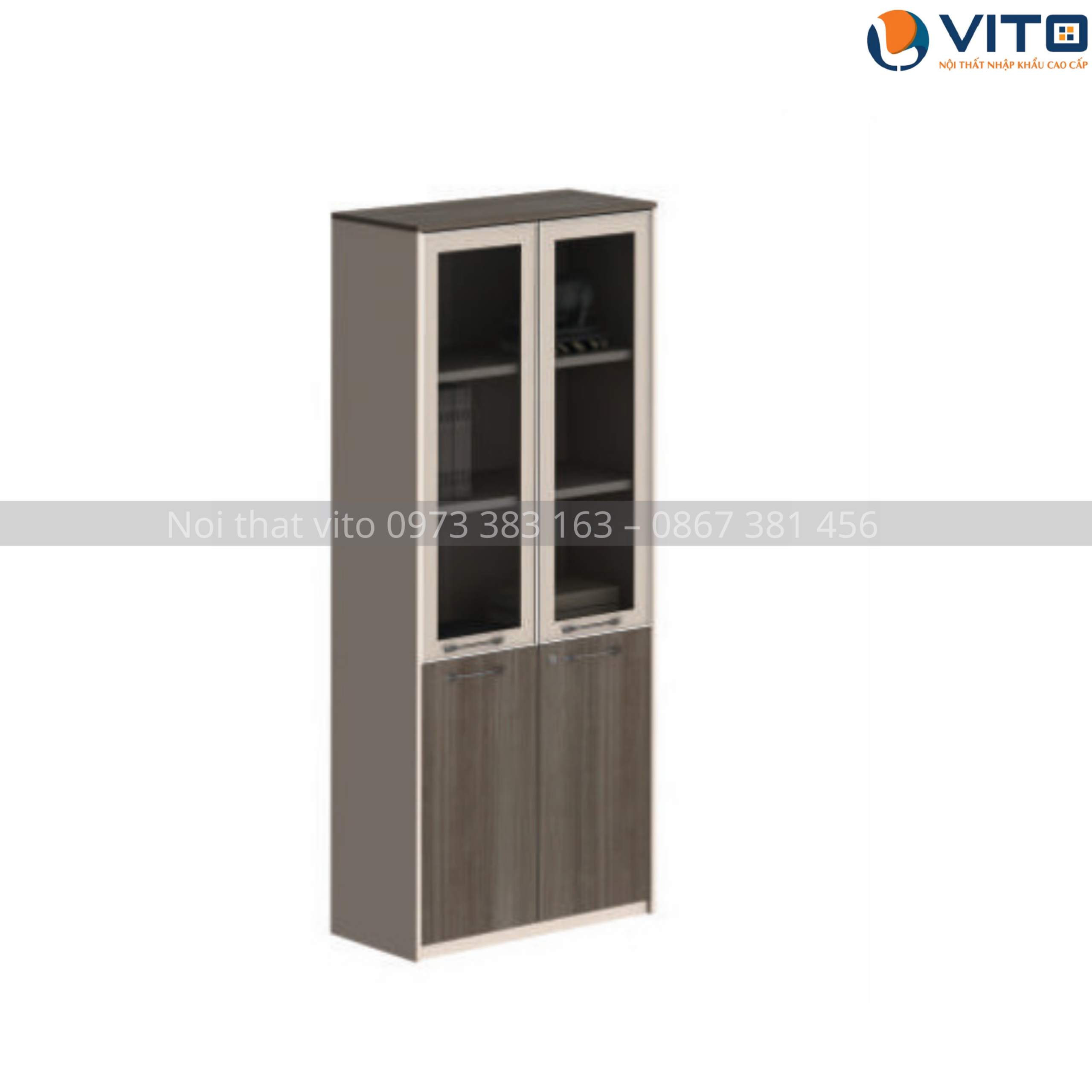 Tủ tài liệu lãnh đạo Vito TLDV-C2019-06