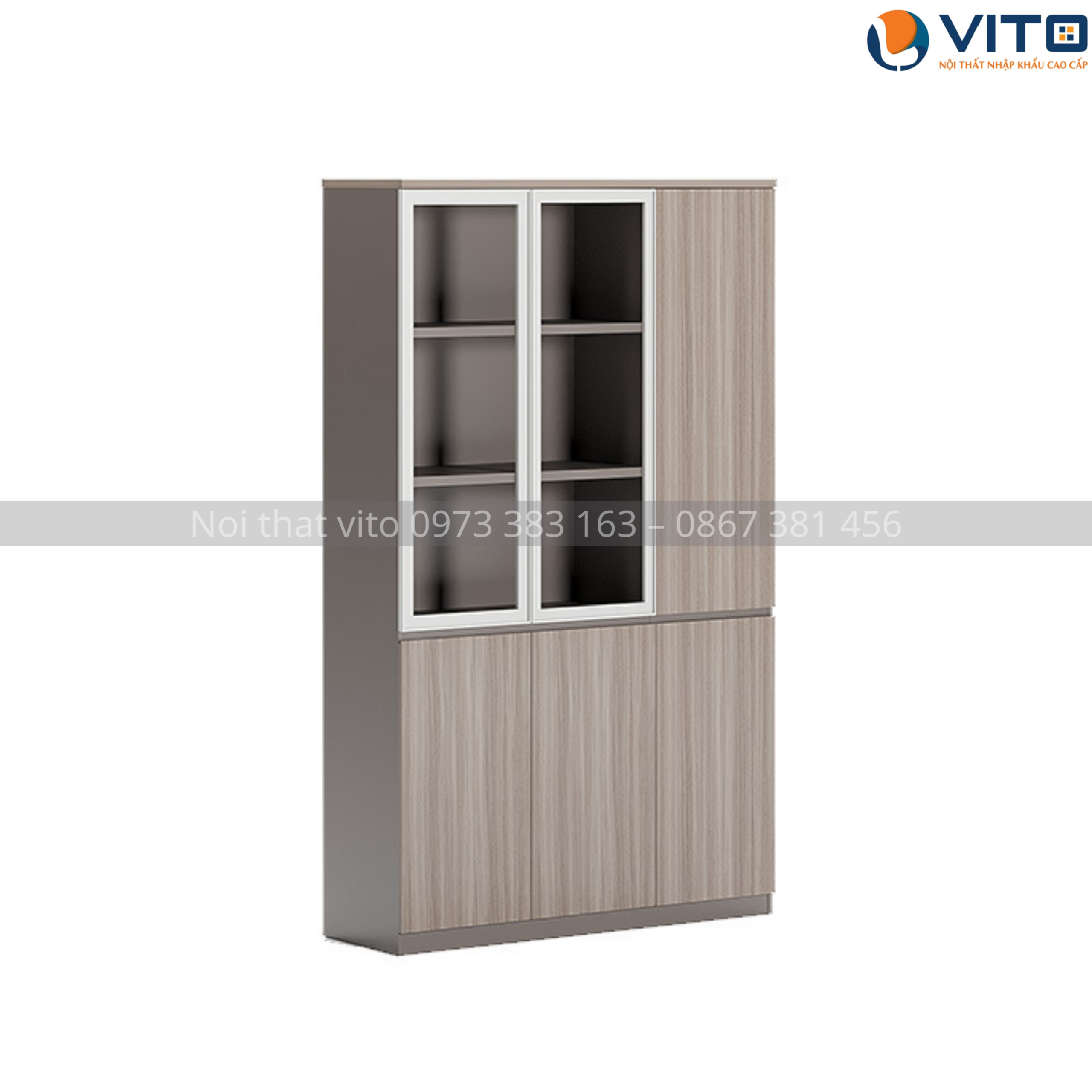 Tủ tài liệu lãnh đạo Vito TLDV-C2019-05