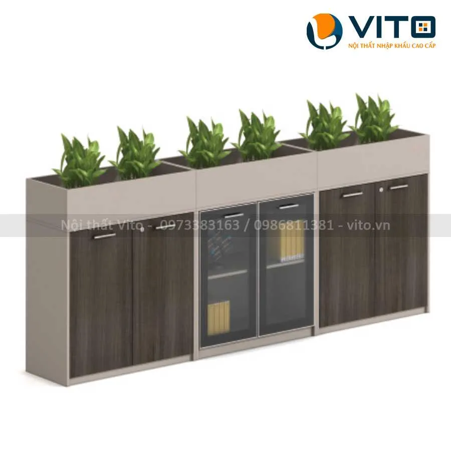 Tủ cây trang trí Vito TCV-SQ2153-01
