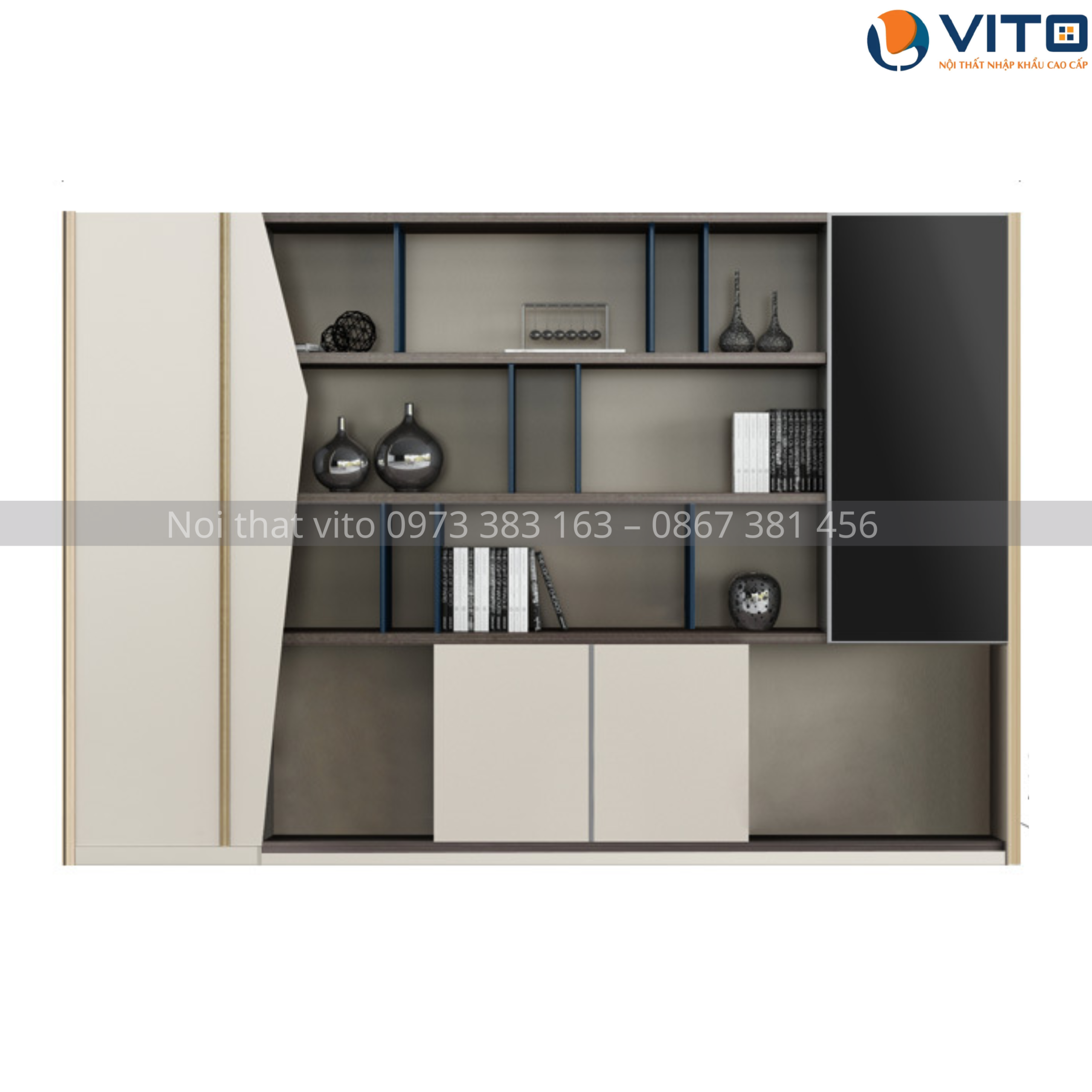 Tủ tài liệu lãnh đạo Vito TLDV-C-2001