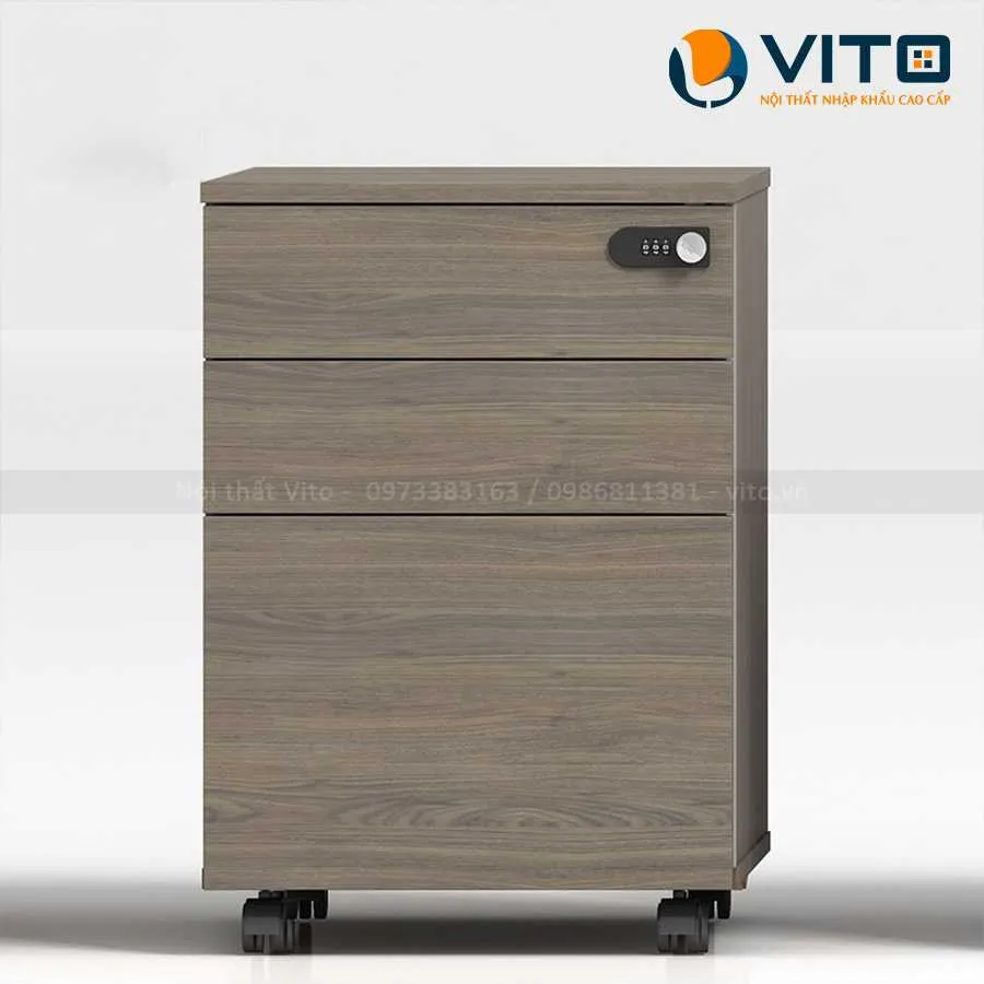 Hộc tủ di động Vito HTV-FLZZYZ-74C