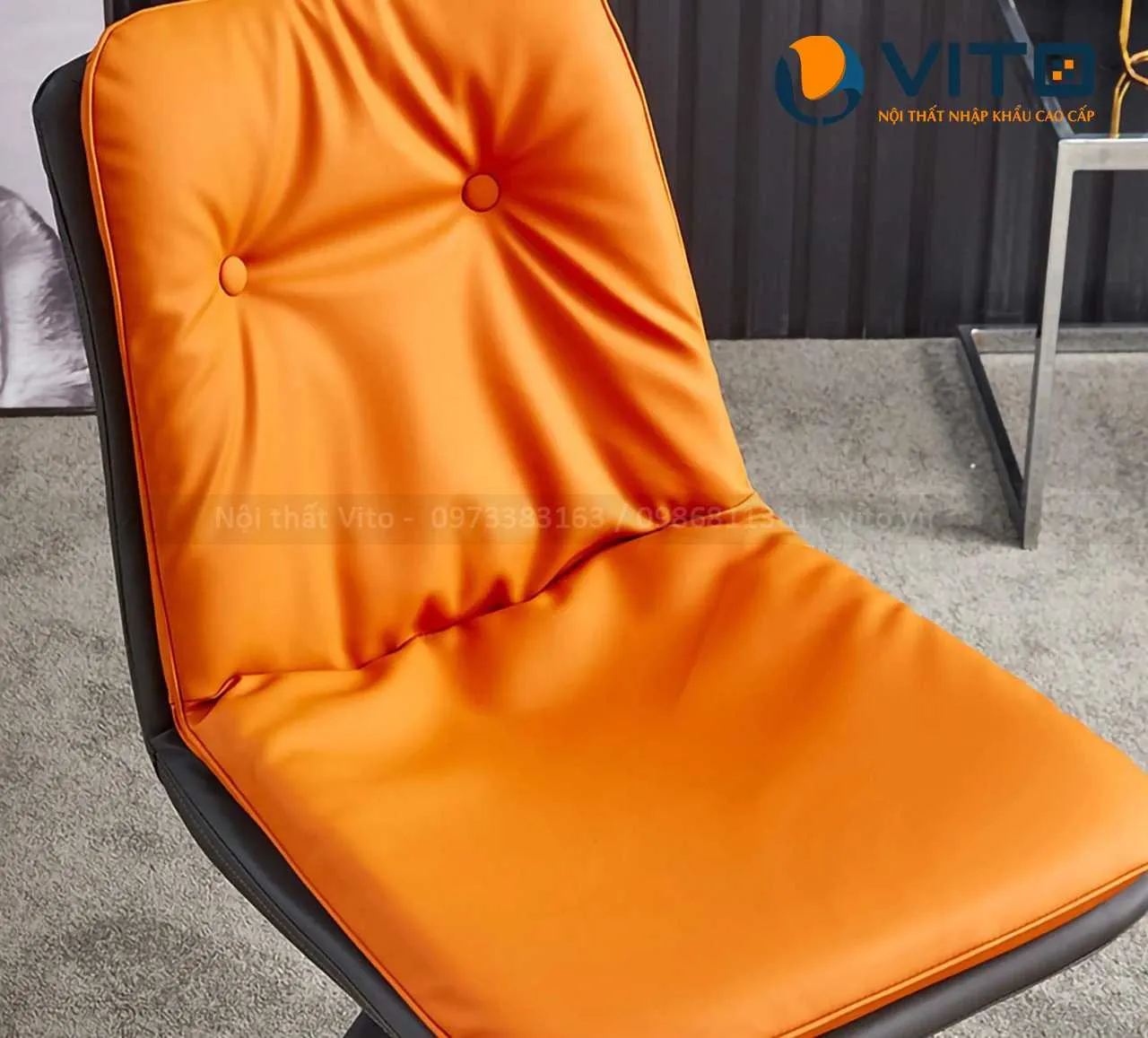 GHẾ ĂN NHẬP KHẨU VITO GAV-Z3 6 Ghế Ăn Nhập Khẩu Vito GAV-Z3 - Ảnh 6