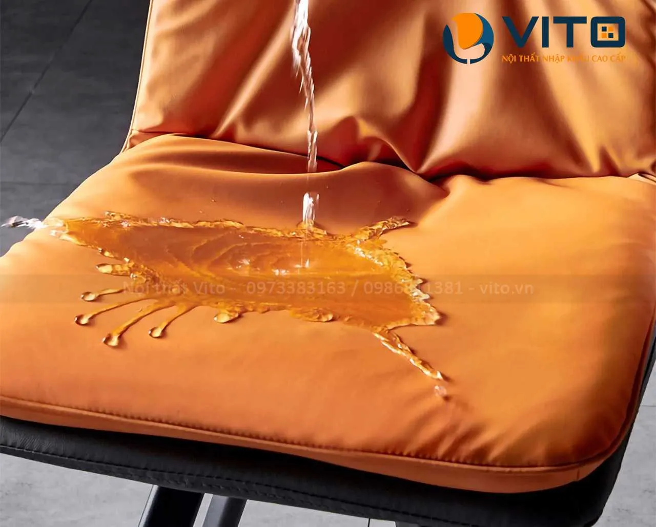 GHẾ ĂN NHẬP KHẨU VITO GAV-Z3 4 Ghế Ăn Nhập Khẩu Vito GAV-Z3 - Ảnh 4