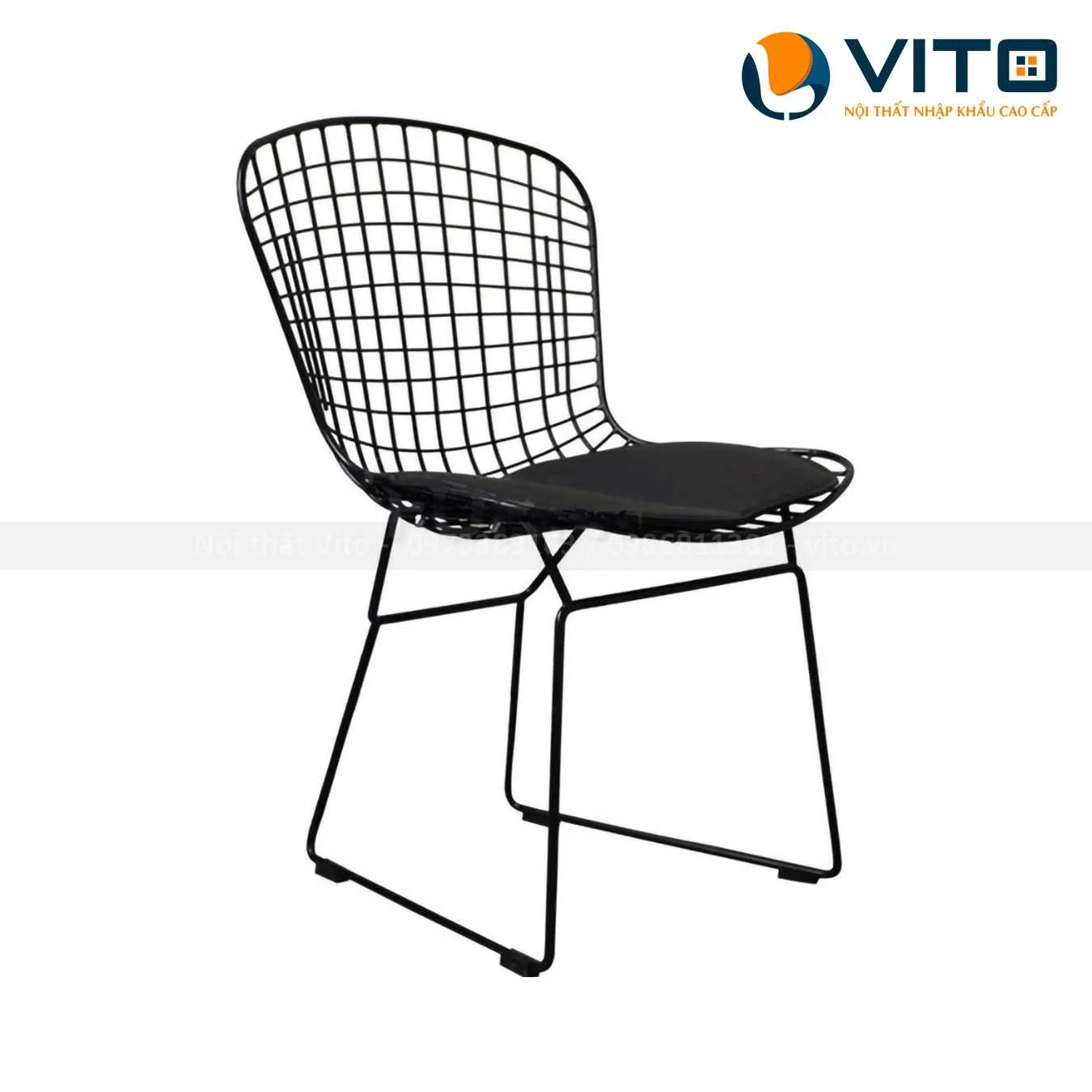 Ghế cafe sắt Vito GCFV-E28