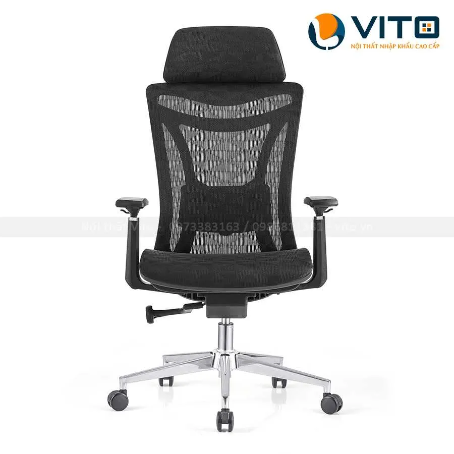 GHẾ XOAY VĂN PHÒNG VITO GXV-A285L 2 Ghế xoay văn Phòng Vito GXV-A285L - Ảnh 2