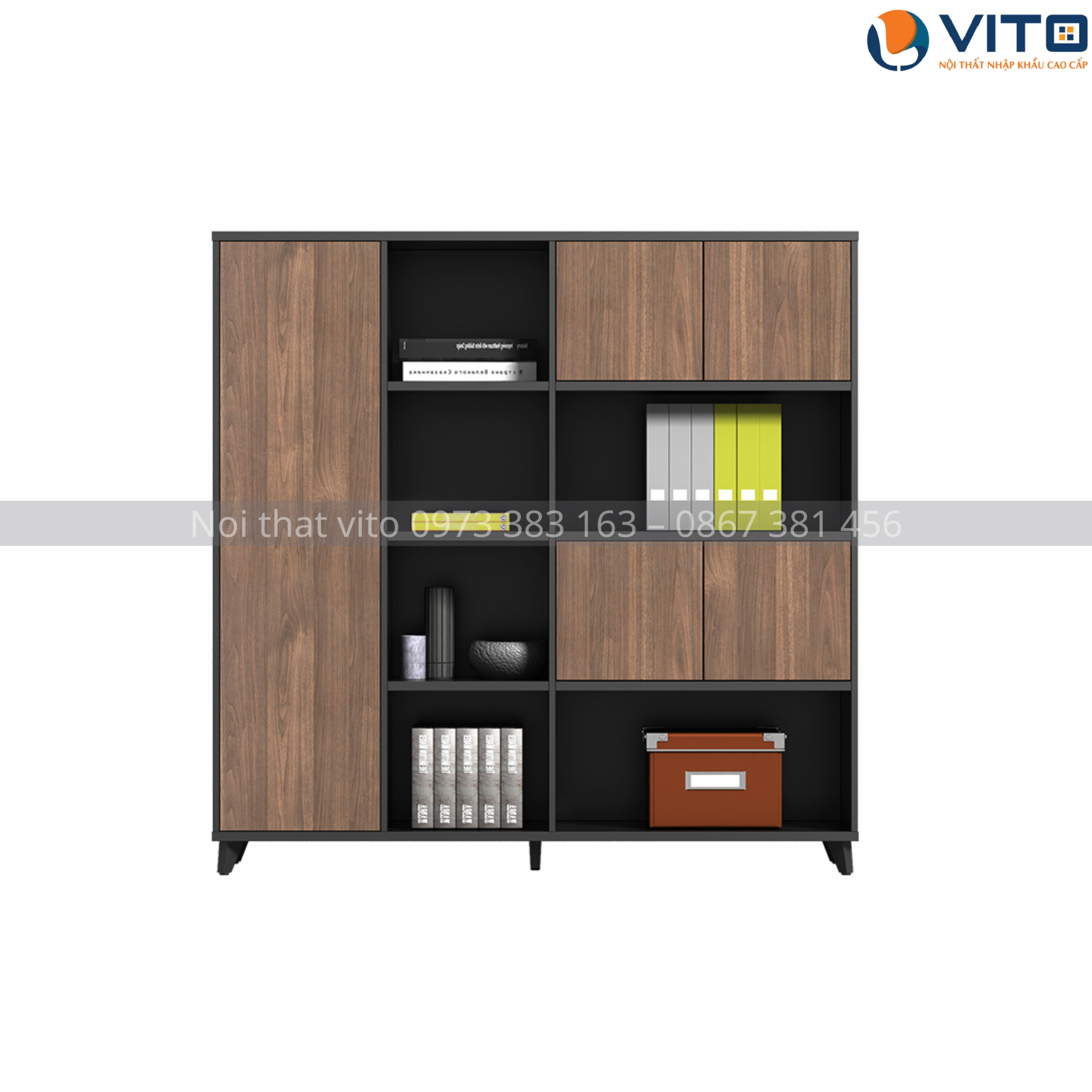 Tủ tài liệu lãnh đạo Vito TLDV-KT-10B2018