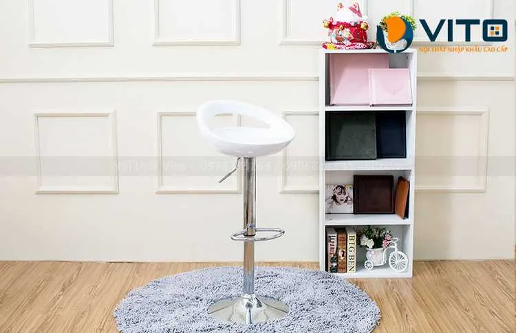 GHẾ BAR THỦNG VITO GBV-GB2 5 Ghế bar thủng Vito GBV-GB2 - Ảnh 5