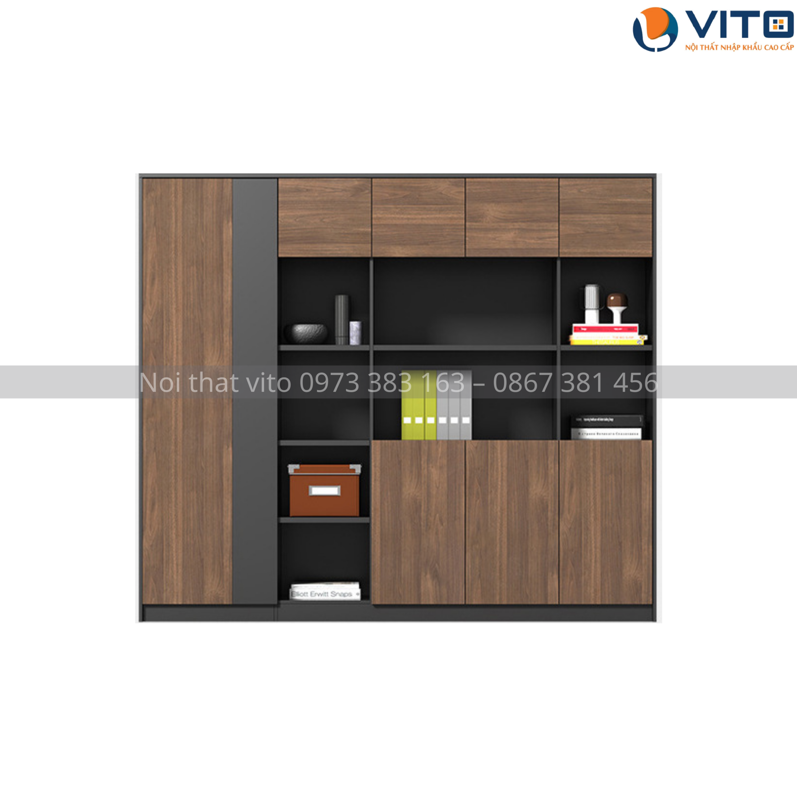 Tủ lãnh đạo Vito TLDV-KT-11B2218