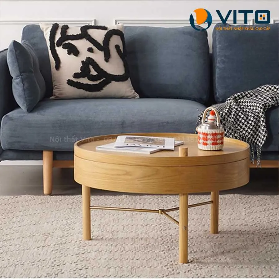 BÀN TRÀ XOAY VITO BTV-BT13 3 Bàn trà xoay Vito BTV-BT13 - Ảnh 3