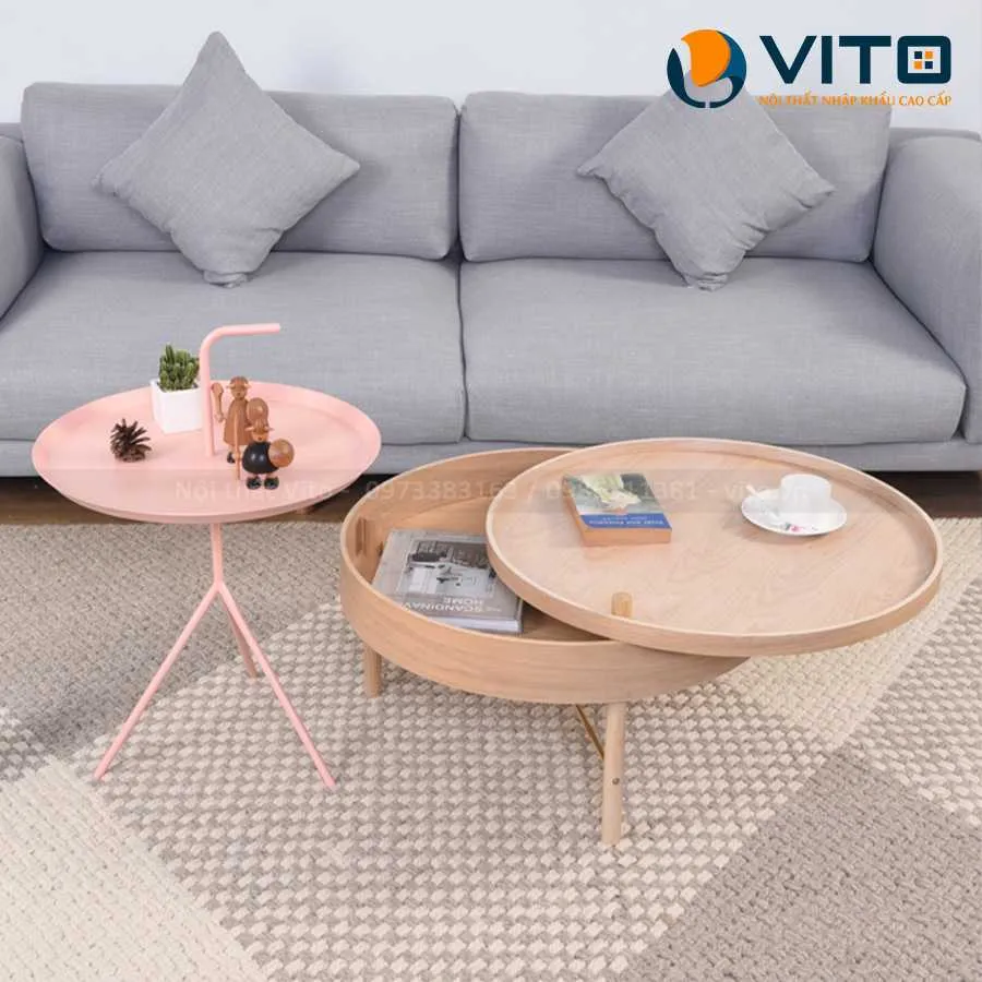 BÀN TRÀ XOAY VITO BTV-BT13 2 Bàn trà xoay Vito BTV-BT13 - Ảnh 2