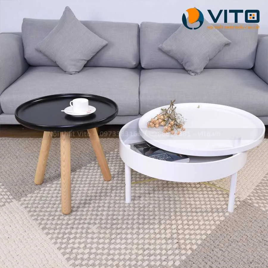 BÀN TRÀ XOAY VITO BTV-BT13 6 Bàn trà xoay Vito BTV-BT13 - Ảnh 6