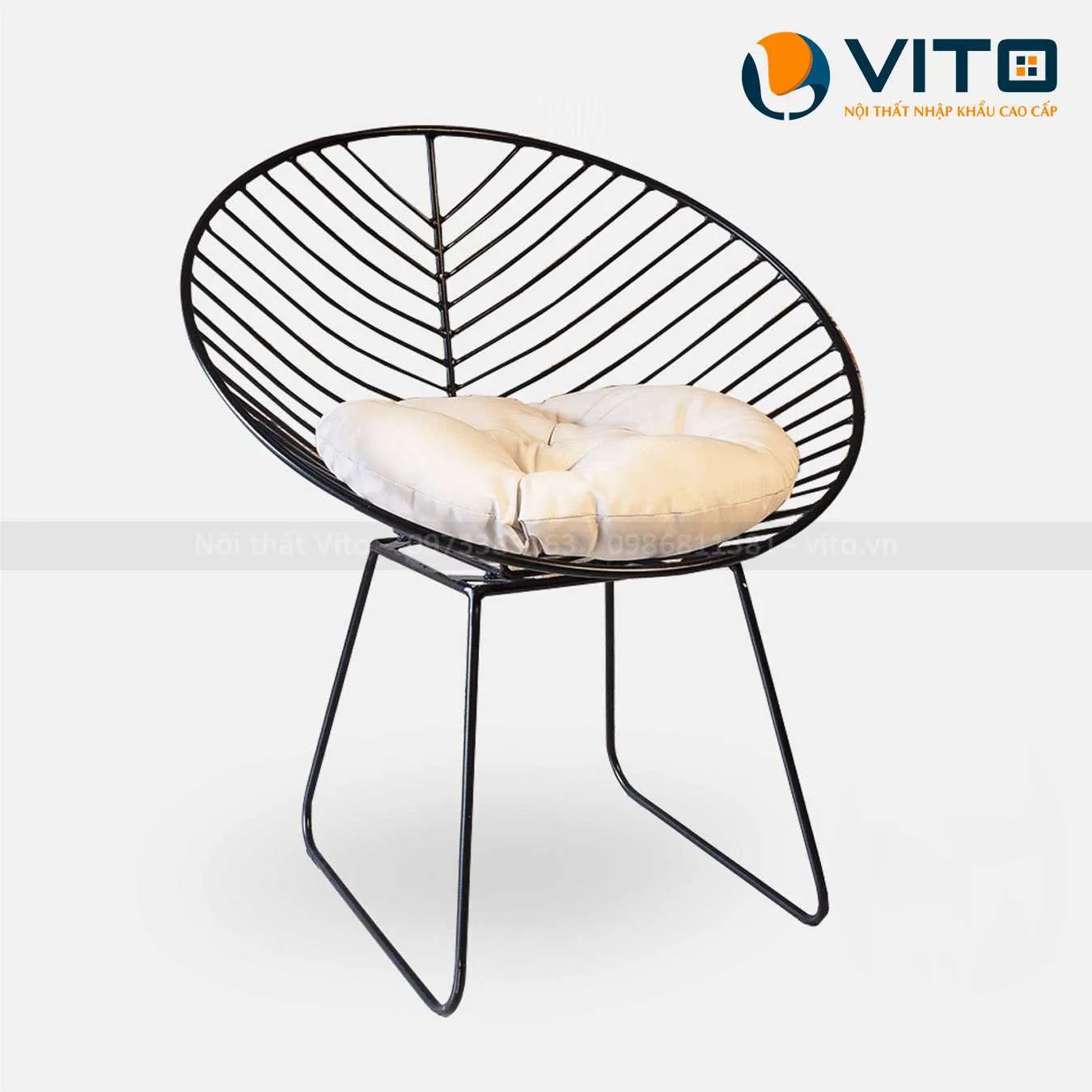 Ghế cafe nón Vito GCFV-E31