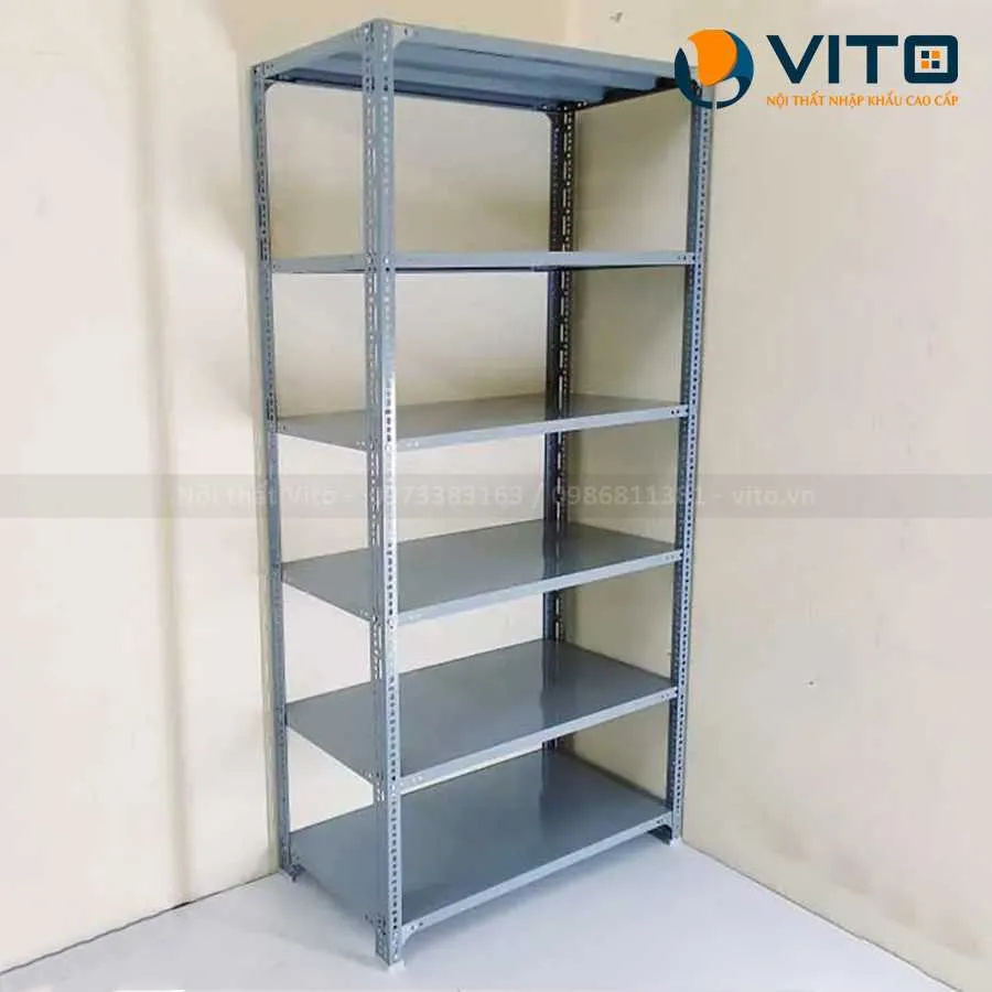 Kệ Sắt 6 Tầng Vito KSV-KS06