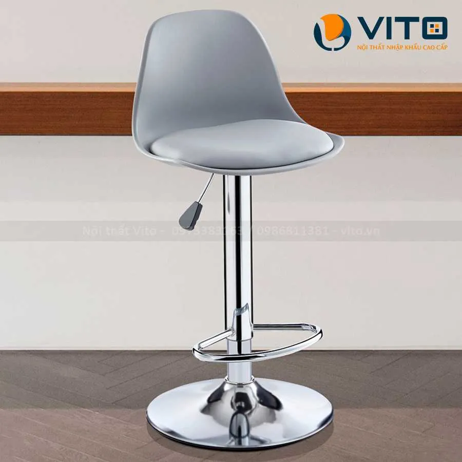 Ghế bar lưng nhựa Vito GBV-GB1