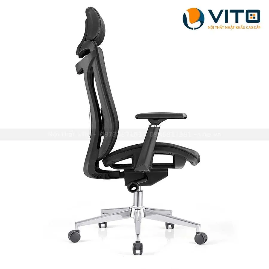 GHẾ XOAY VĂN PHÒNG VITO GXV-A285L 3 Ghế xoay văn Phòng Vito GXV-A285L - Ảnh 3