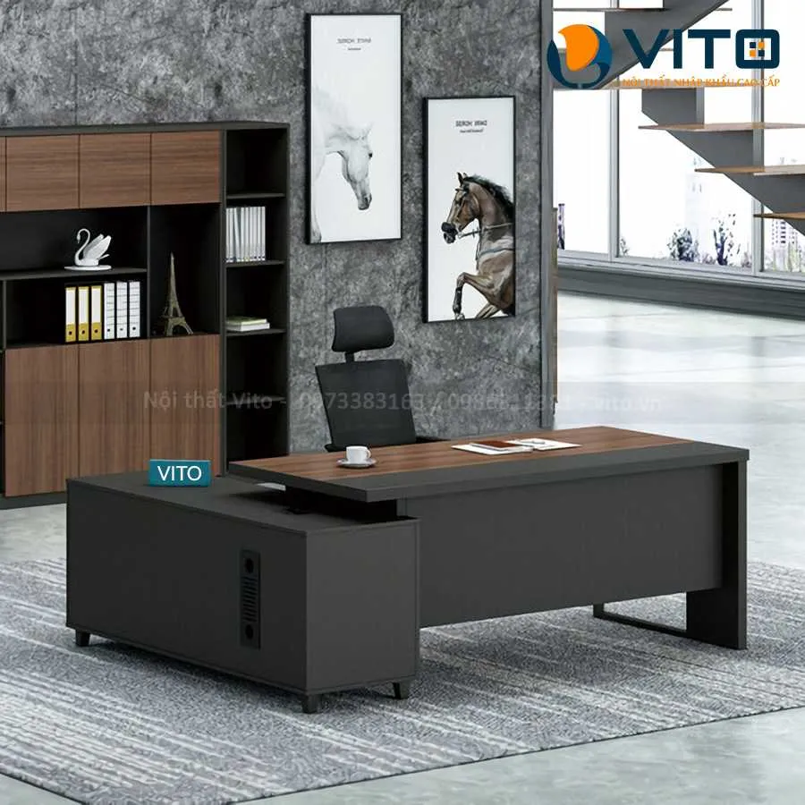 Bàn lãnh đạo Vito 2m BLDV-KT-05T2016