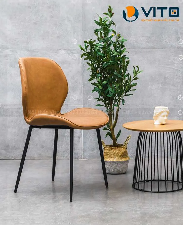 GHẾ ĂN VITO GAV-E47 2 Ghế Ăn Vito GAV-E47 - Ảnh 2