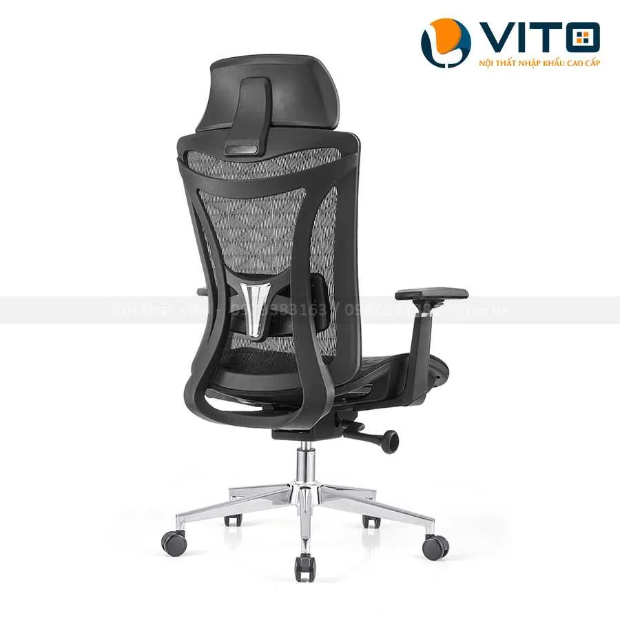 GHẾ XOAY VĂN PHÒNG VITO GXV-A285L 5 Ghế xoay văn Phòng Vito GXV-A285L - Ảnh 5