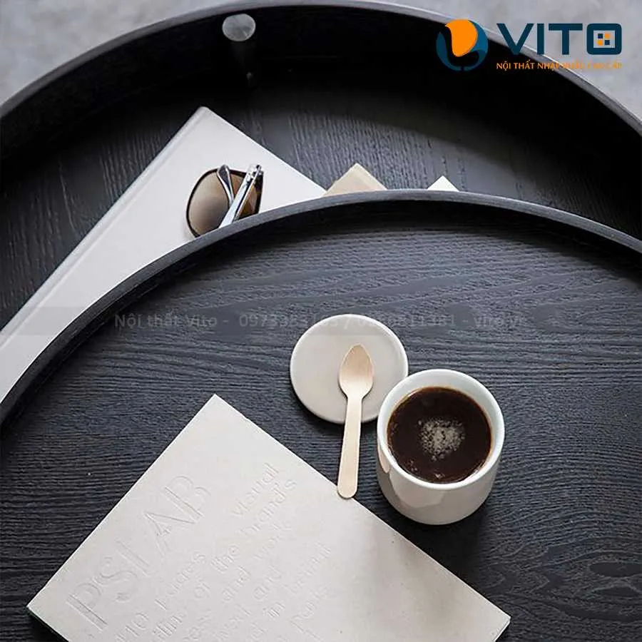 BÀN TRÀ XOAY VITO BTV-BT13 5 Bàn trà xoay Vito BTV-BT13 - Ảnh 5