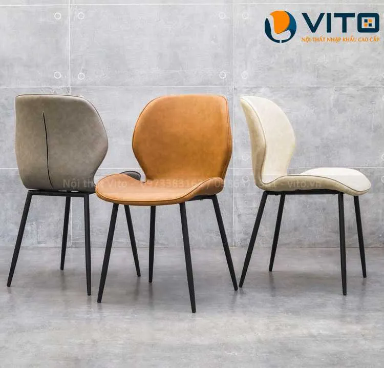 GHẾ ĂN VITO GAV-E47 6 Ghế Ăn Vito GAV-E47 - Ảnh 6