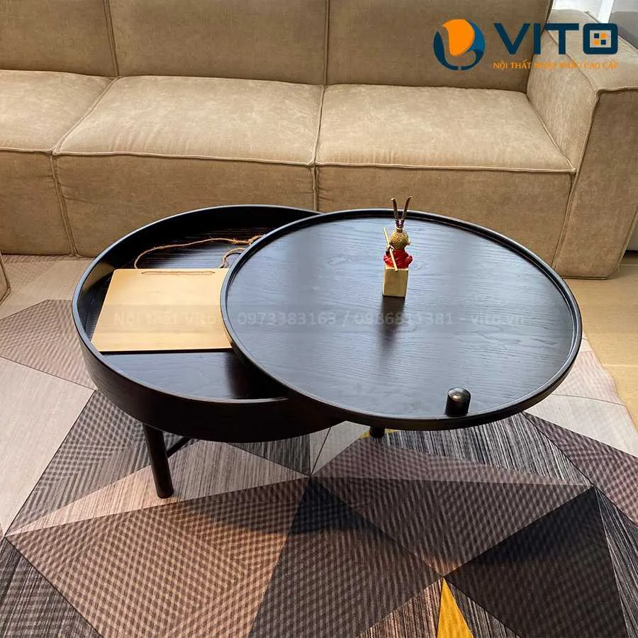 BÀN TRÀ XOAY VITO BTV-BT13 4 Bàn trà xoay Vito BTV-BT13 - Ảnh 4