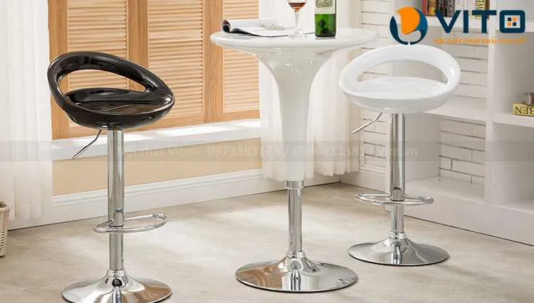 GHẾ BAR THỦNG VITO GBV-GB2 4 Ghế bar thủng Vito GBV-GB2 - Ảnh 4