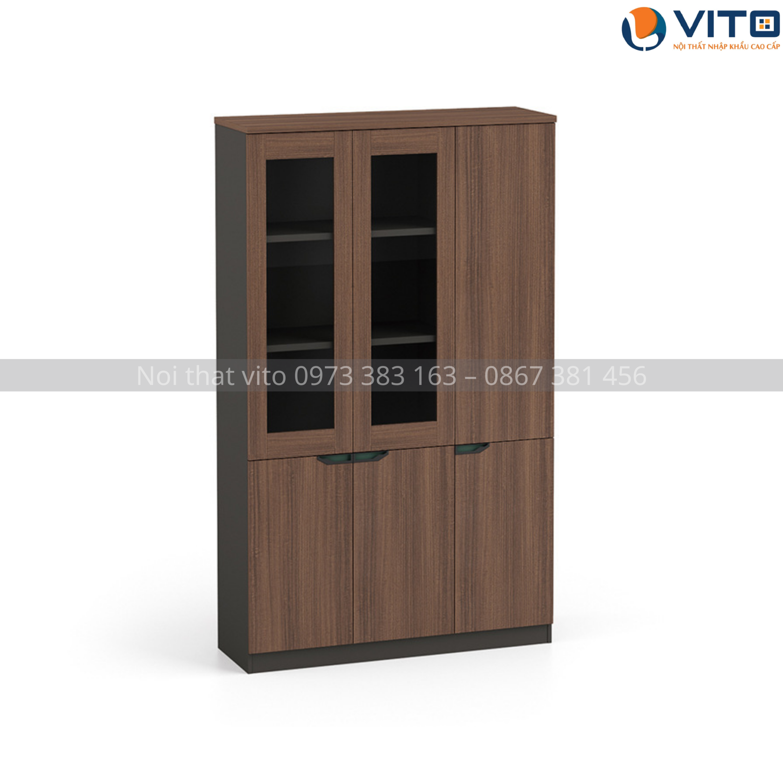 Tủ lãnh đạo Vito 1m2 TLDV-KT-08B1220
