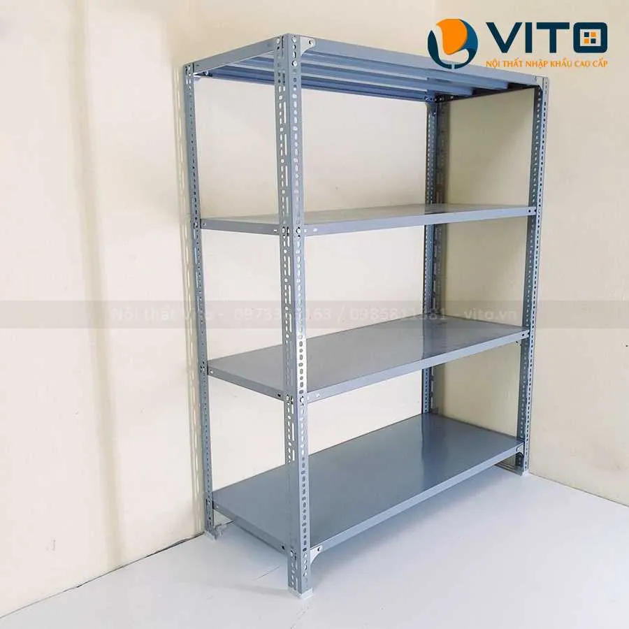 Kệ Sắt 4 Tầng Vito KSV- KS04