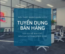 tuyen dung ban hang