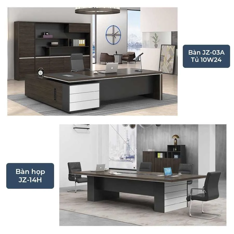 COMBO PHÒNG GIÁM ĐỐC VITO CBV-CB07 2 Combo phòng giám đốc Vito CBV-CB07 - Ảnh 2