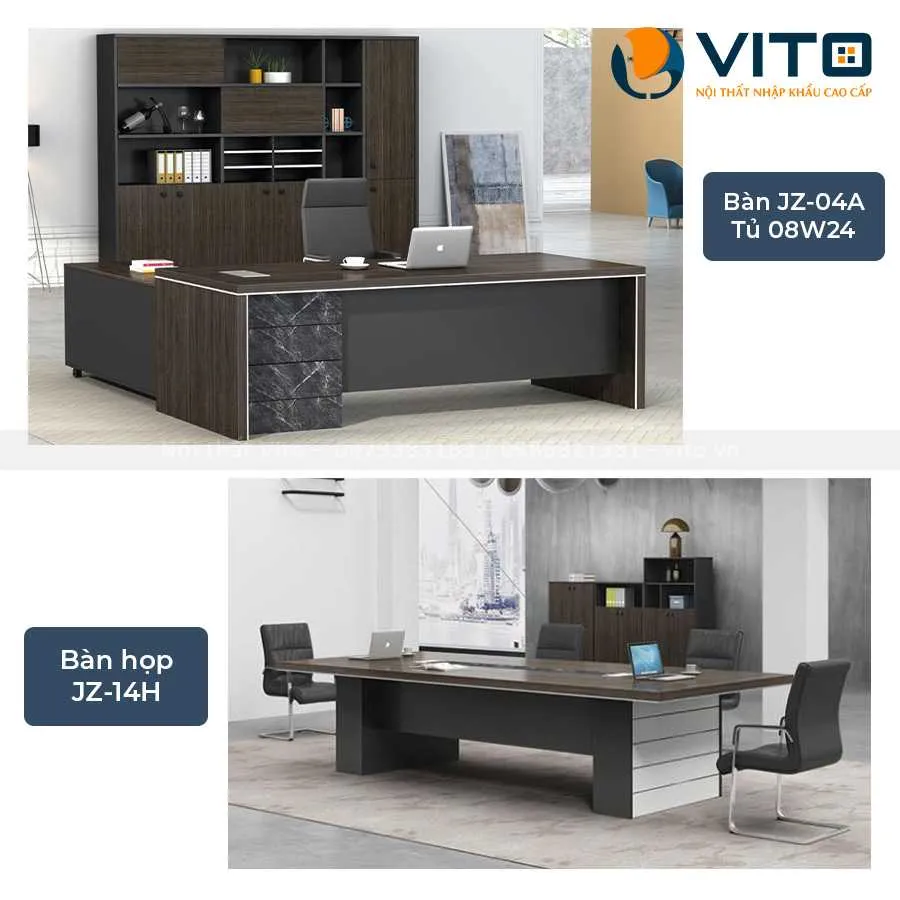 Combo phòng giám đốc Vito CBV-CB08