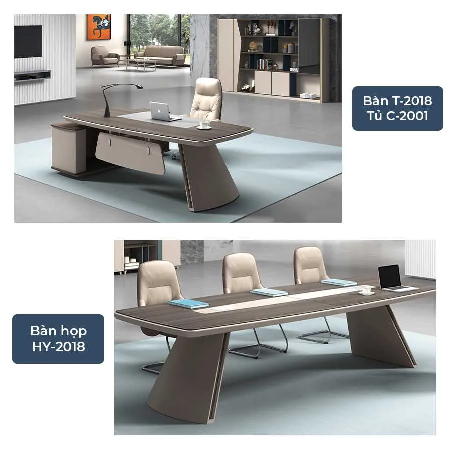 COMBO PHÒNG GIÁM ĐỐC VITO CBV-CB09 4 Combo phòng giám đốc Vito CBV-CB09 - Ảnh 4