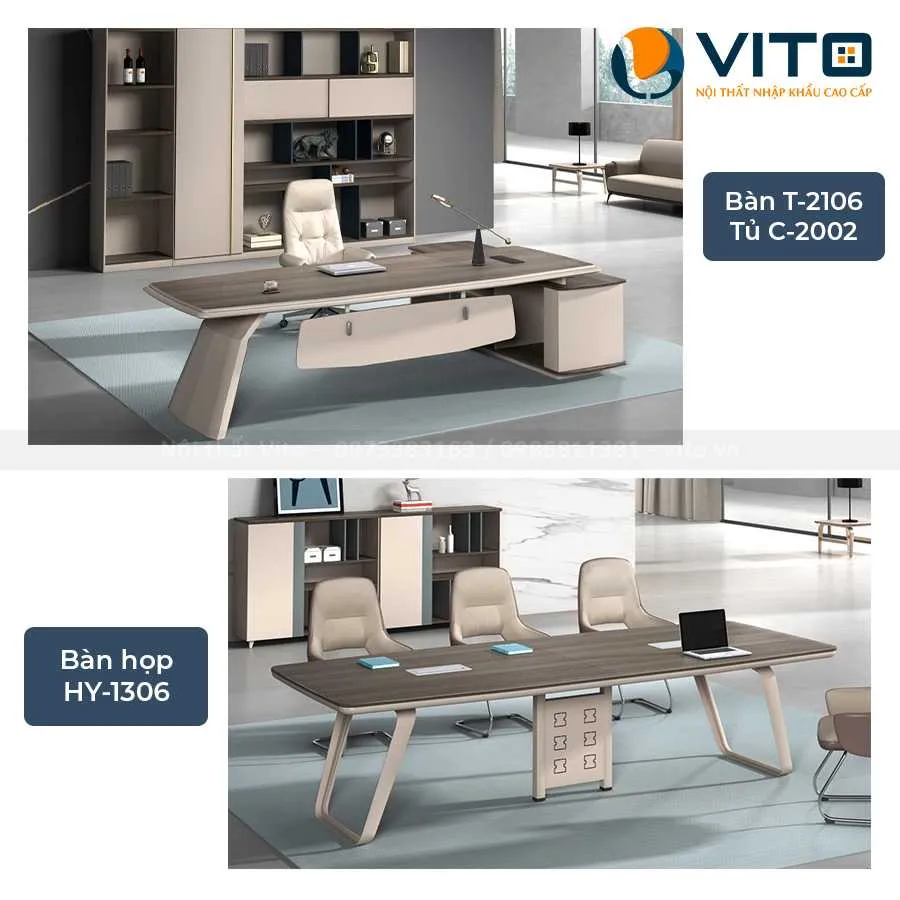 Combo phòng giám đốc Vito CBV-CB10