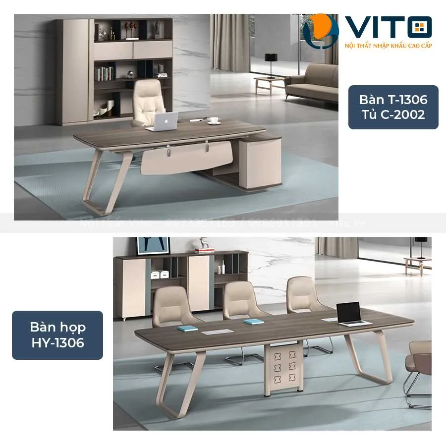 Combo phòng giám đốc Vito CBV-CB11