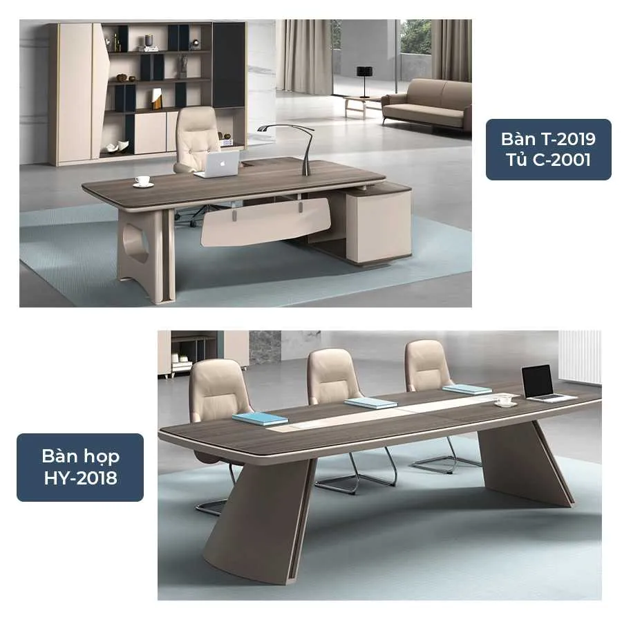 COMBO PHÒNG GIÁM ĐỐC VITO CBV-CB12 2 Combo phòng giám đốc Vito CBV-CB12 - Ảnh 2