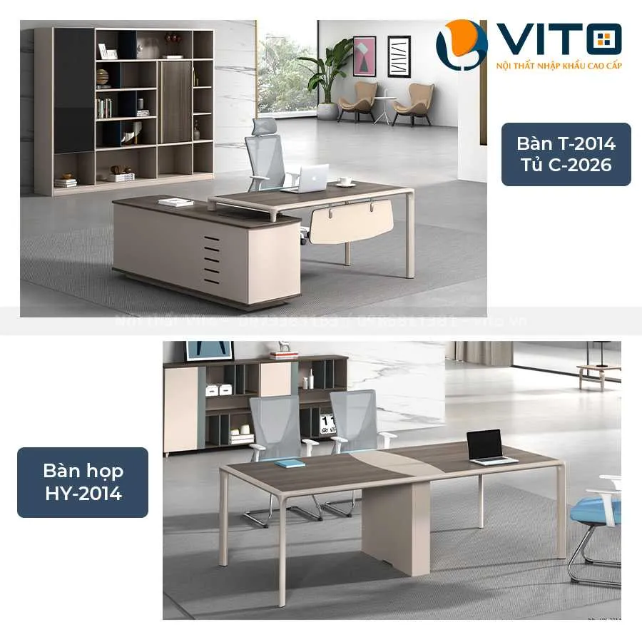 Combo phòng giám đốc Vito CBV-CB13