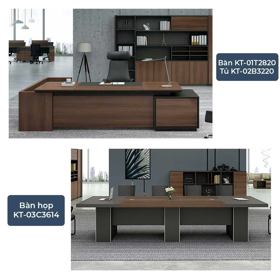 COMBO PHÒNG GIÁM ĐỐC VITO CBV-CB18 2 Combo phòng giám đốc Vito CBV-CB18 - Ảnh 2