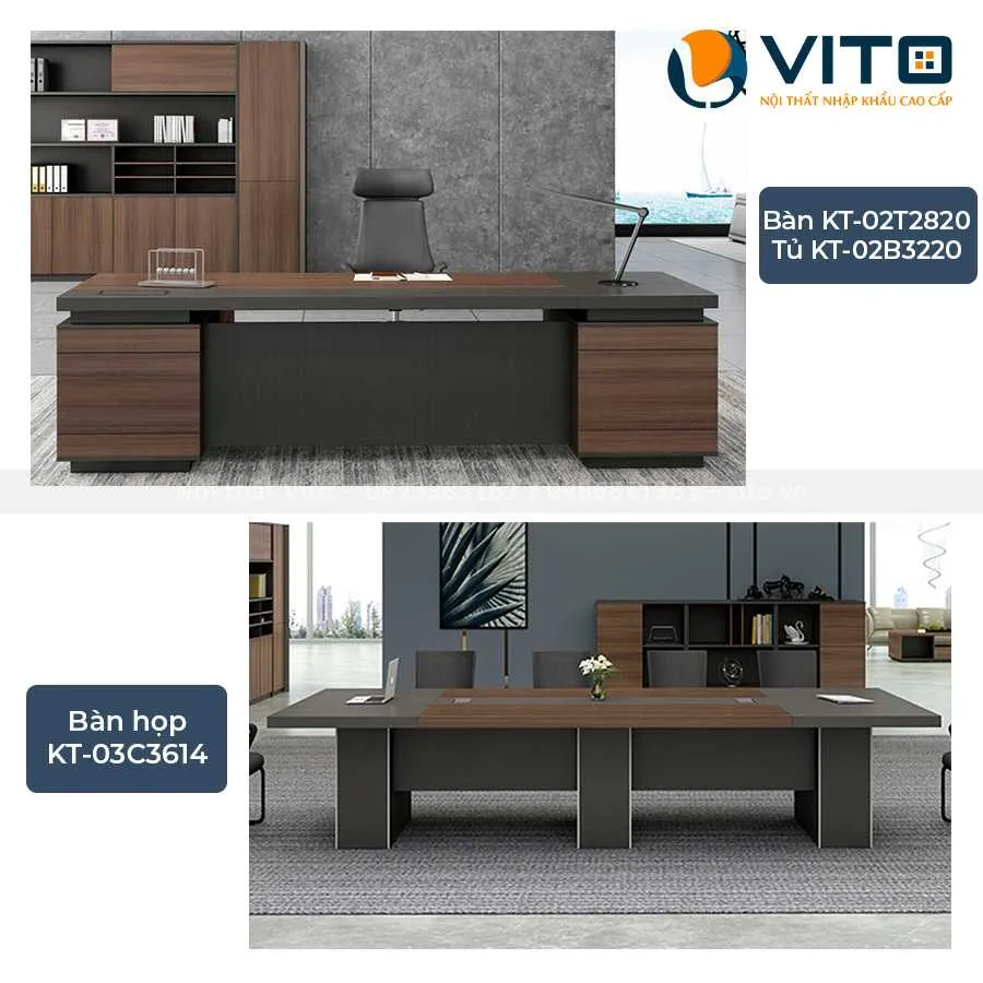 Combo phòng giám đốc Vito CBV-CB19