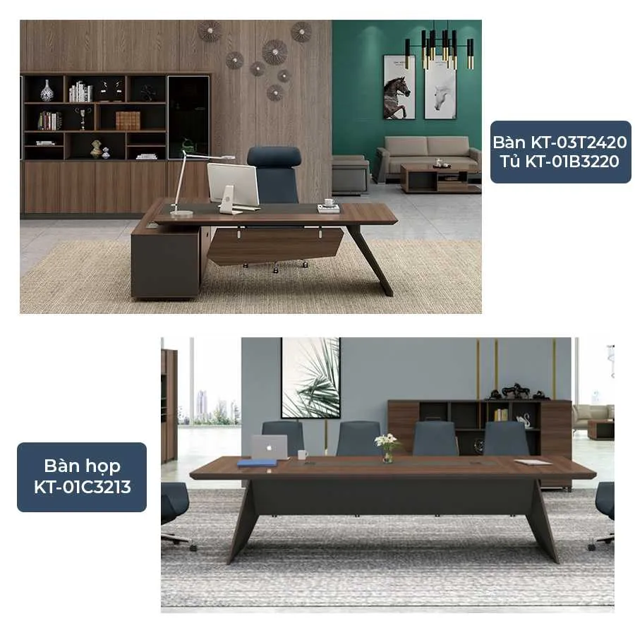 COMBO PHÒNG GIÁM ĐỐC VITO CBV-CB20 2 Combo phòng giám đốc Vito CBV-CB20 - Ảnh 2