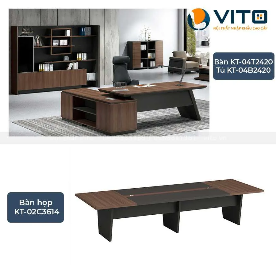 Combo phòng giám đốc Vito CBV-CB21