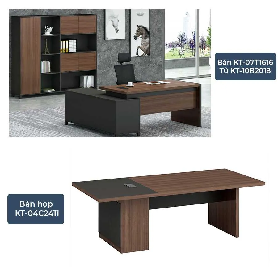 COMBO PHÒNG GIÁM ĐỐC VITO CBV-CB22 2 Combo phòng giám đốc Vito CBV-CB22 - Ảnh 2