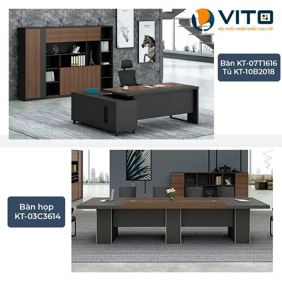 Combo phòng giám đốc Vito CBV-CB23