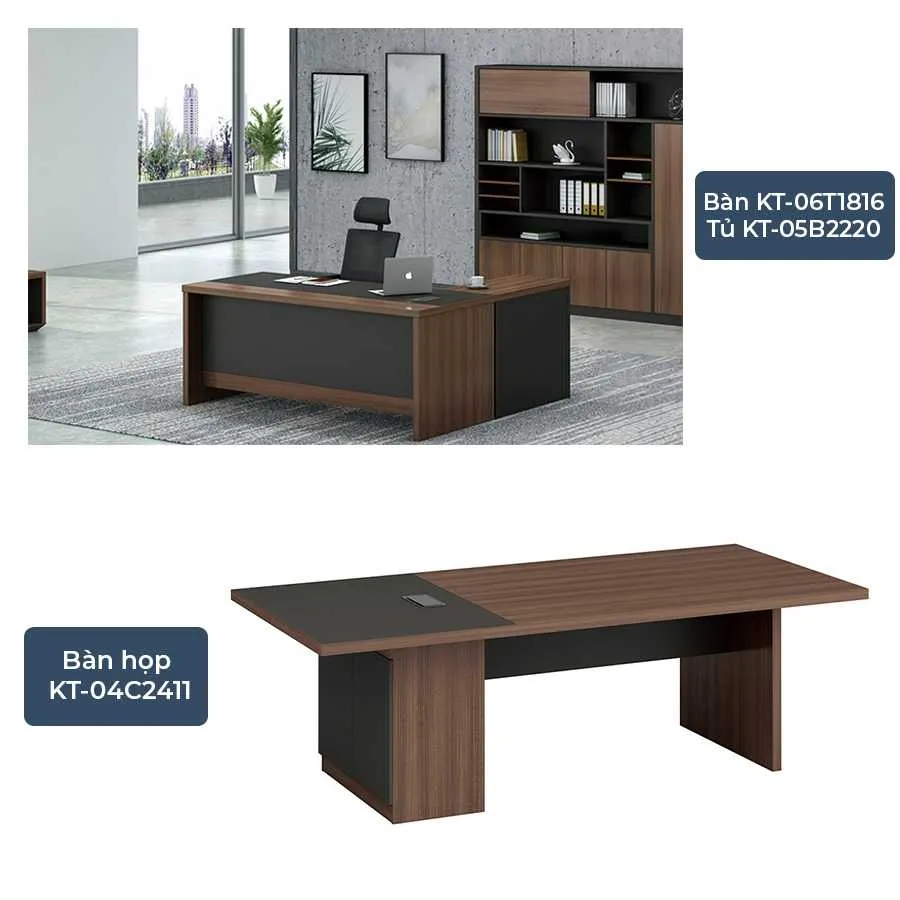 COMBO PHÒNG GIÁM ĐỐC VITO CBV-CB24 2 Combo phòng giám đốc Vito CBV-CB24 - Ảnh 2