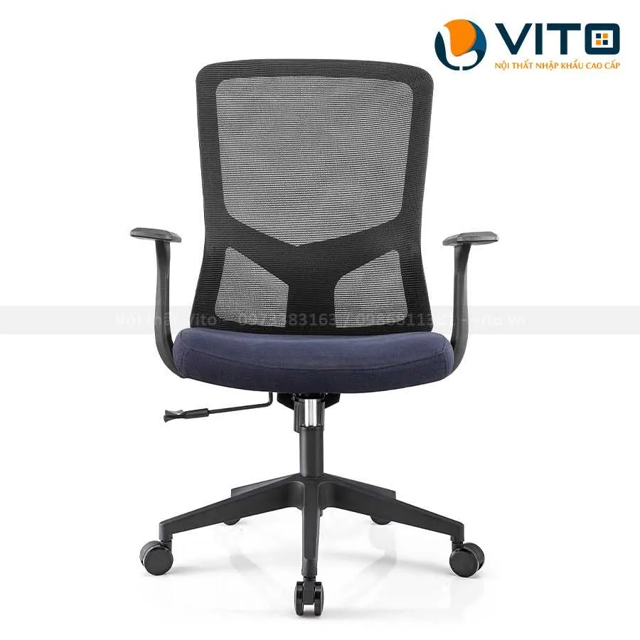 GHẾ XOAY VĂN PHÒNG VITO GXV-B862 6 Ghế xoay văn phòng Vito GXV-B862 - Ảnh 6