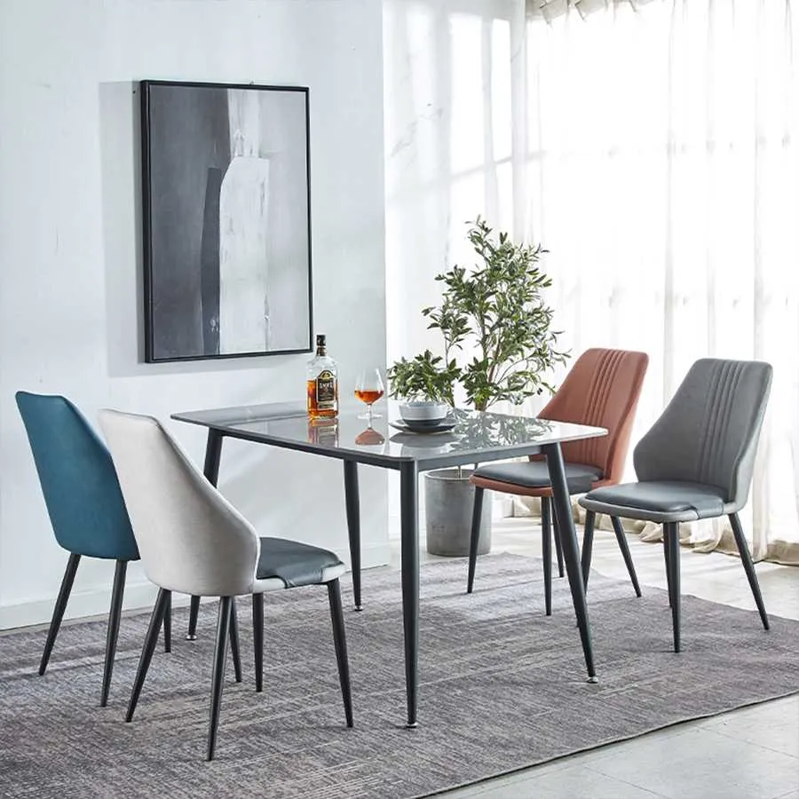 BỘ BÀN GHẾ ĂN NHẬP KHẨU VITO BGAV-BGA13 2 Bộ bàn ghế ăn nhập khẩu Vito BGAV-BGA13 - Ảnh 2